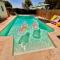 Villa entière au calme avec piscine partagée et jardin