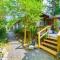 Fort Bragg Secret Garden Cabin with Hot Tub, Views
