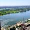 3BR Apt Breathtaking Nile View Maadi Nile Corniche - Cairo