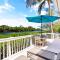 Heron Lagoon, dock, pool, the Ringling at Siesta Key Bungalows