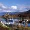 The Anchorage, right on the Skye shore - Kyleakin