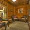 Four Seasons Wood-burning fireplace cozy hot tub comfy beds