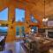 The View Sweeping mountain views gas fireplace game room hot tub