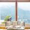 ELIVAAS 2 BHK With Balcony & Hill Lake - Antarmann Casa Ember - Bhimtal