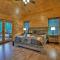 Rohring Retreat - Bask in comfort on the deck and play games in the game room