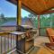 Rohring Retreat - Bask in comfort on the deck and play games in the game room