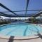Sunset Oasis Gulf Access Pool Home in Cape Coral