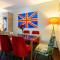 Británico en Miraflores & primer piso, 3 dormitorios - ليما