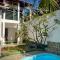 Espaçoso 4qd, Privado casa com Piscina, Love Beach, Pipa