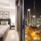 HausReserv at Paramount Midtown Hotel - Infinity Pool with Burj Khalifa View - Luxury Apartments - Dubaj