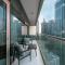 HausReserv at Paramount Midtown Hotel - Infinity Pool with Burj Khalifa View - Luxury Apartments - Dubaj