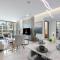 Livbnb - 2B with Modern Interiors, Emaar Boulevard