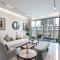 Livbnb - 2B with Modern Interiors, Emaar Boulevard - 迪拜