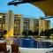 Luxury sea view apartment in Barcelo - ساني بيتش