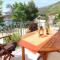 Apartments Seafront Silence - Studio Apartment with Terrace and Sea View - Trstenik