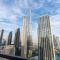 High-Floor 2 BR Premium Apt and Burj Khalifa Views by Vibel - Дубай