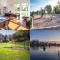 Isis Lakes 55, Lakeside Lodge - P