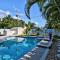 Mermaids Cove Heated Pool Jacuzzi Firepit Beach Access - Lantana