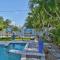 Mermaids Cove Heated Pool Jacuzzi Firepit Beach Access - Lantana