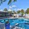 Mermaids Cove Heated Pool Jacuzzi Firepit Beach Access - Lantana