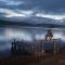 Carriage House Waterfront On Tomales Bay With Dock