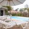 Casa Completa com Piscina Churrasqueira Sinuca Wi-Fi e Garagem para 4 Carros a 350m da Praia Acomoda 12 Pessoas, 4 Quartos com Ar-Condicionado - 皮萨拉斯