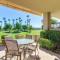 Patio and Resort Amenities Palm Desert Escape