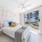 Bright and Chill Beachfront Apartment with Balcony