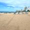 In the heart of Condado a 2 Bedroom Apartment Balcony