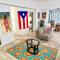 In the heart of Condado a 2 Bedroom Apartment Balcony
