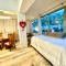 In the heart of Condado a 2 Bedroom Apartment Balcony