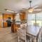 Cozy lake front home with beach - Mayhew