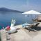 Holiday Home Odiseja- One Bedroom Apartment with Terrace and Sea View - Brsečine