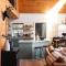Award-winning Aframe Chalet Cedar Hottub Views