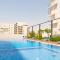 The Chic Retreat, Stylish Studio Close to Yas & Airport - 阿布扎比