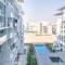 The Chic Retreat, Stylish Studio Close to Yas & Airport - 阿布扎比