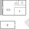 2 Bedroom Gorgeous Home In Glesborg - Glesborg