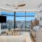 Sky High Beachside Balcony Panorama at Surfers