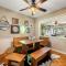 1 Mile to Texas A&M & Kyle Field - 5BD with Pingpong Table, Firepit and parking for 8 cars! - كوليج ستيشن