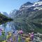 Mountain & Fjord View Apartment