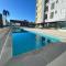 Jathy - Apt no Centro com Piscina e Varanda Gourmet - Ubatuba