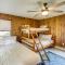 Waterfront Cottage with Dock and Views in Six Lakes! - Edmore