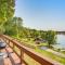 Waterfront Cottage with Dock and Views in Six Lakes! - Edmore
