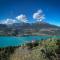 La terrasse au bord du Lac, vue panoramique lac et montagnes , 2 ch, linge et ménage inclus - 塞威恩