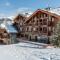 Duplex 10 pers. avec Piscine, Spa et Pied des Pistes à Saint Martin de Belleville - FR-1-461-6