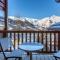 Appartement cosy avec piscines et spa, pied de pistes, 8 pers, cheminée, parking, animaux admis - FR-1-461-19