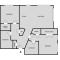 Burlington 2br w gym wd nr dining shops BOS-977