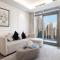 HausReserv at Paramount Midtown Hotel - Infinity Pool with Burj Khalifa View - Luxury Apartments - Dubaj