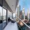 HausReserv at Paramount Midtown Hotel - Infinity Pool with Burj Khalifa View - Luxury Apartments - Dubaj