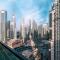HausReserv at Paramount Midtown Hotel - Infinity Pool with Burj Khalifa View - Luxury Apartments - Dubaj